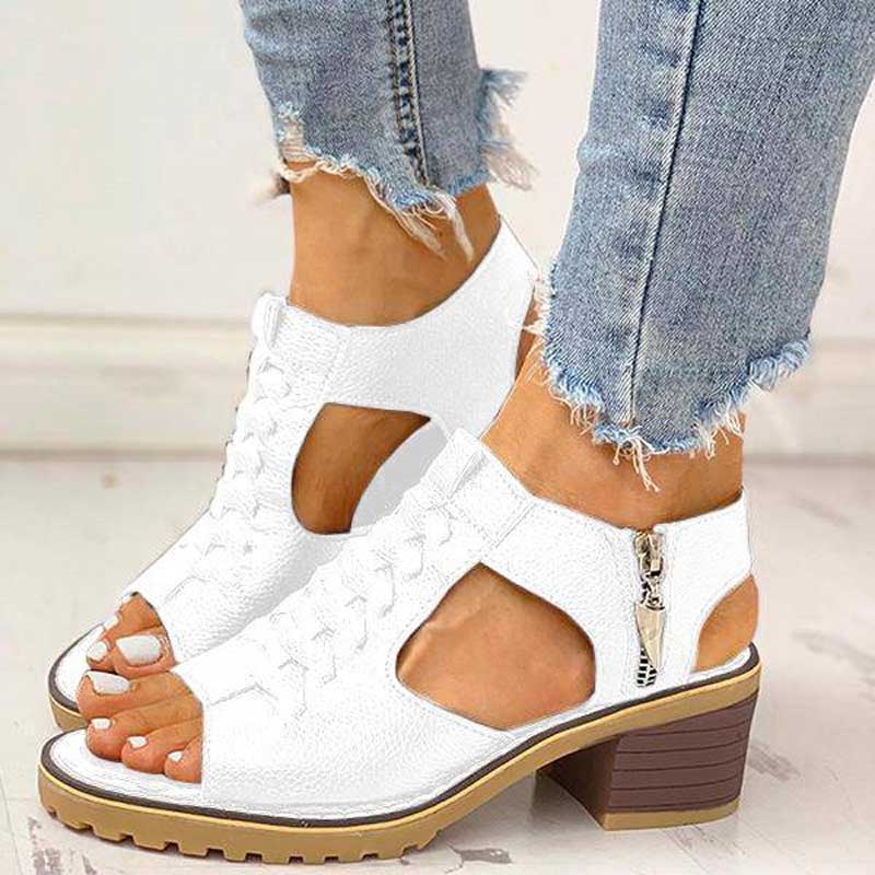 Laluna® | Comfortabele Sandalen (Stabiliteit Comfort+Hak)