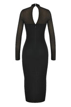 Laluna® | Midi Jurk Korset