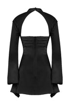 Laluna® | Gedrapeerde Corset Jurk