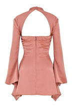 Laluna® | Gedrapeerde Corset Jurk