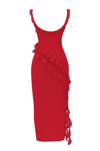 Laluna® | Maxi jurk Met Ruches