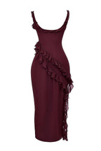 Laluna® | Maxi jurk Met Ruches
