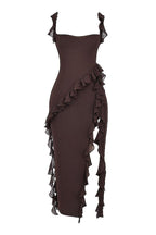 Laluna® | Maxi jurk Met Ruches