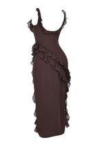 Laluna® | Maxi jurk Met Ruches