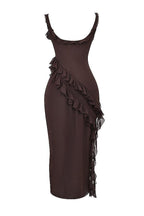 Laluna® | Maxi jurk Met Ruches
