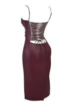 Laluna® | Luxe Leren Dress