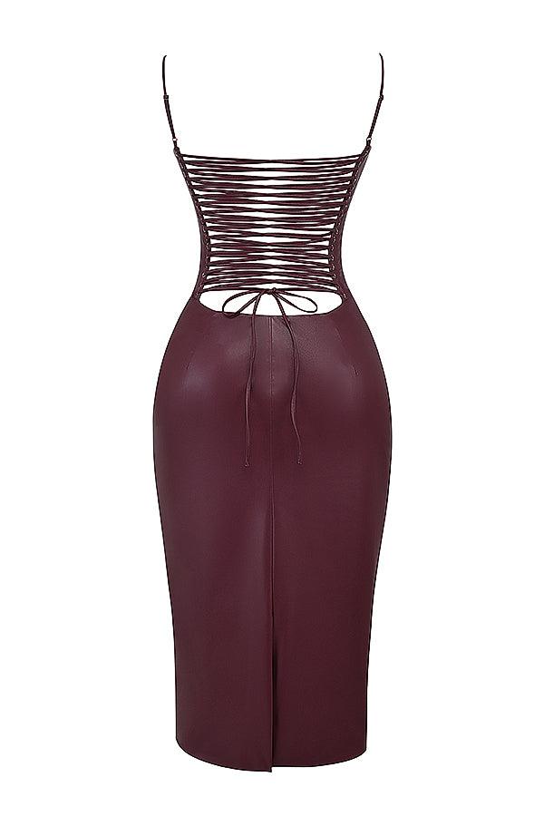 Laluna® | Luxe Leren Dress