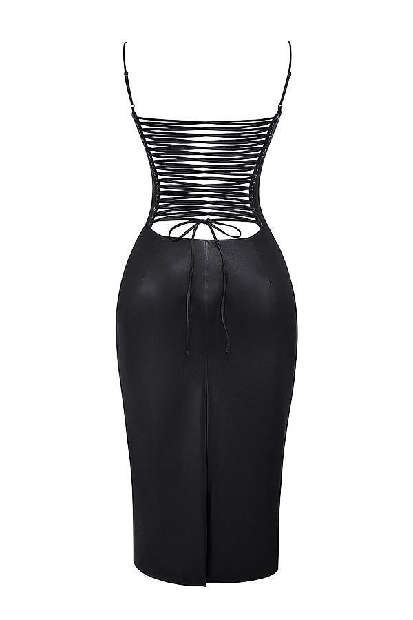Laluna® | Luxe Leren Dress
