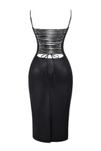 Laluna® | Luxe Leren Dress