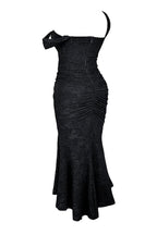 Laluna® | Getextureerd Maxi Jurk