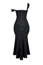 Laluna® | Getextureerd Maxi Jurk