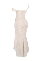 Laluna® | Getextureerd Maxi Jurk
