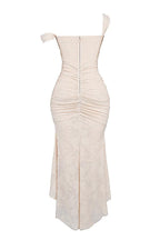 Laluna® | Getextureerd Maxi Jurk