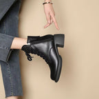 Laluna® | Vintage Leren Laarzen