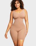 LALUNA® |  SEAMLESS MID THIGH BODYSUIT