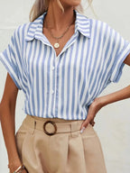 Sofie™ | Casual Gestreepte Zomerblouse