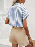 Sofie™ | Casual Gestreepte Zomerblouse