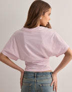 LALUNA® | WIDE SLEEVE ICON TEE