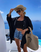 Soluna - Casual Boho Shirt