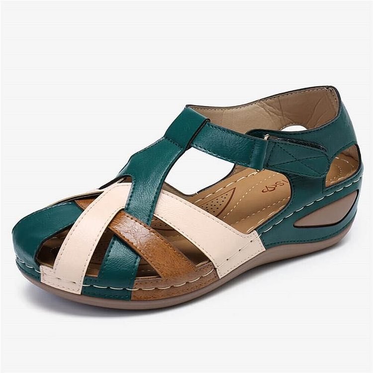 Laluna® | Ondersteunende Leren Sandalen