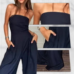 Laluna® | Strapless Jumpsuit