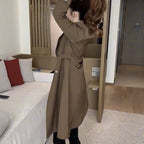 LALUNA® | WOLLEN TRENCHCOAT