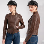 Laluna® | Luxe Leren Jas