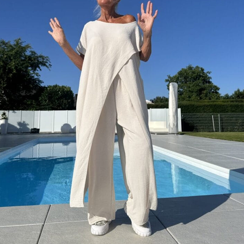 Laluna® | Tweedelige Zomerse Set