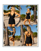Swimdress – Corrigerend Badpak met Ruches
