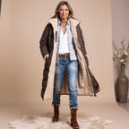 Laluna® | Elegante omkeerbare jas voor dames