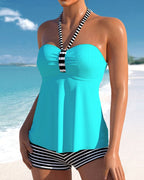 Trendy Lichaamsvormende Tankini
