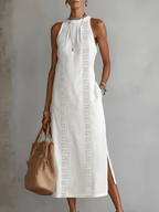 Tessa | Casual Dames Midi-jurk