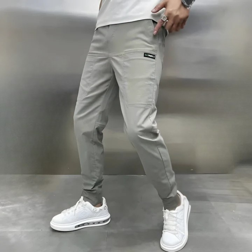Laluna® | Stretchy Cargo Jeans