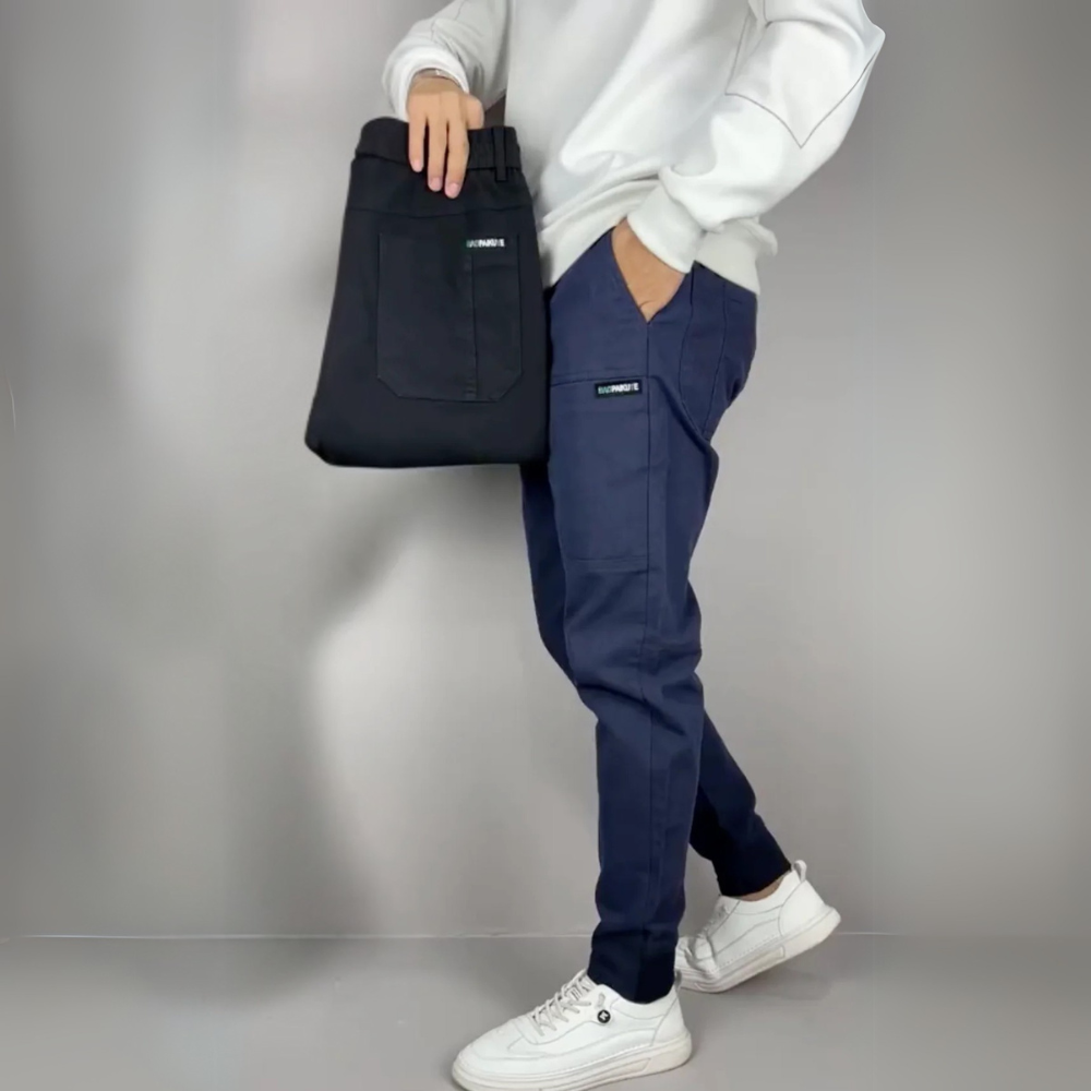 Laluna® | Stretchy Cargo Jeans