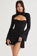 Laluna® | Gedrapeerde Corset Jurk