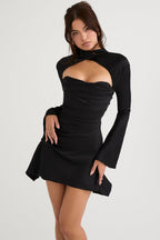 Laluna® | Gedrapeerde Corset Jurk