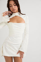 Laluna® | Gedrapeerde Corset Jurk