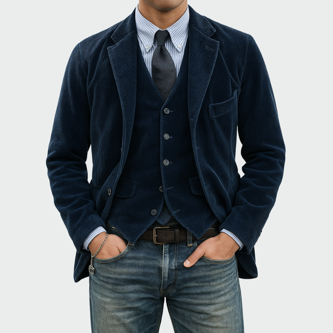 Laluna® | Heren Blazer-set