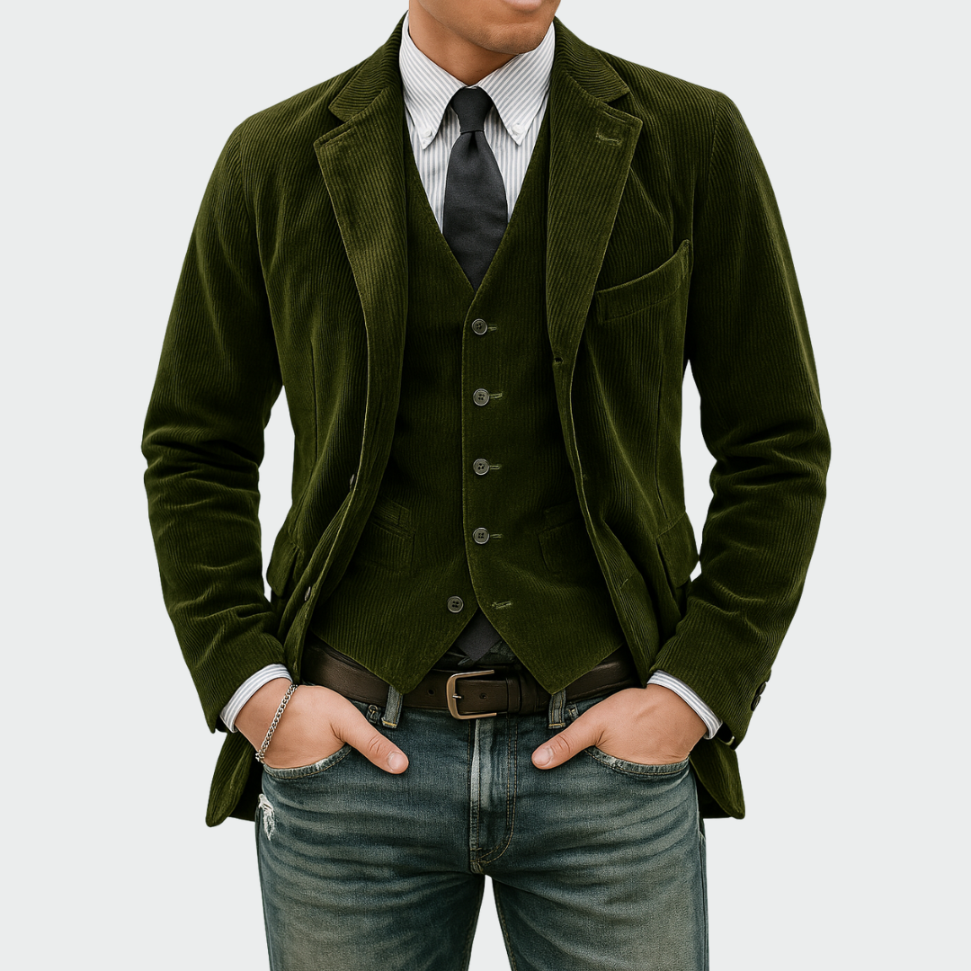 Laluna® | Heren Blazer-set