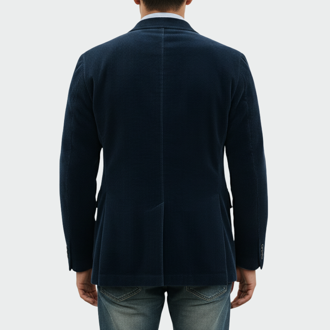 Laluna® | Luxe herenset met jas en vest