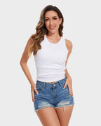 LALUNA® | RIBBED TOP MET BH PADS