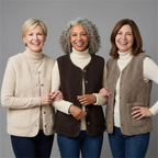 Laluna® | Klassieke Cardigan