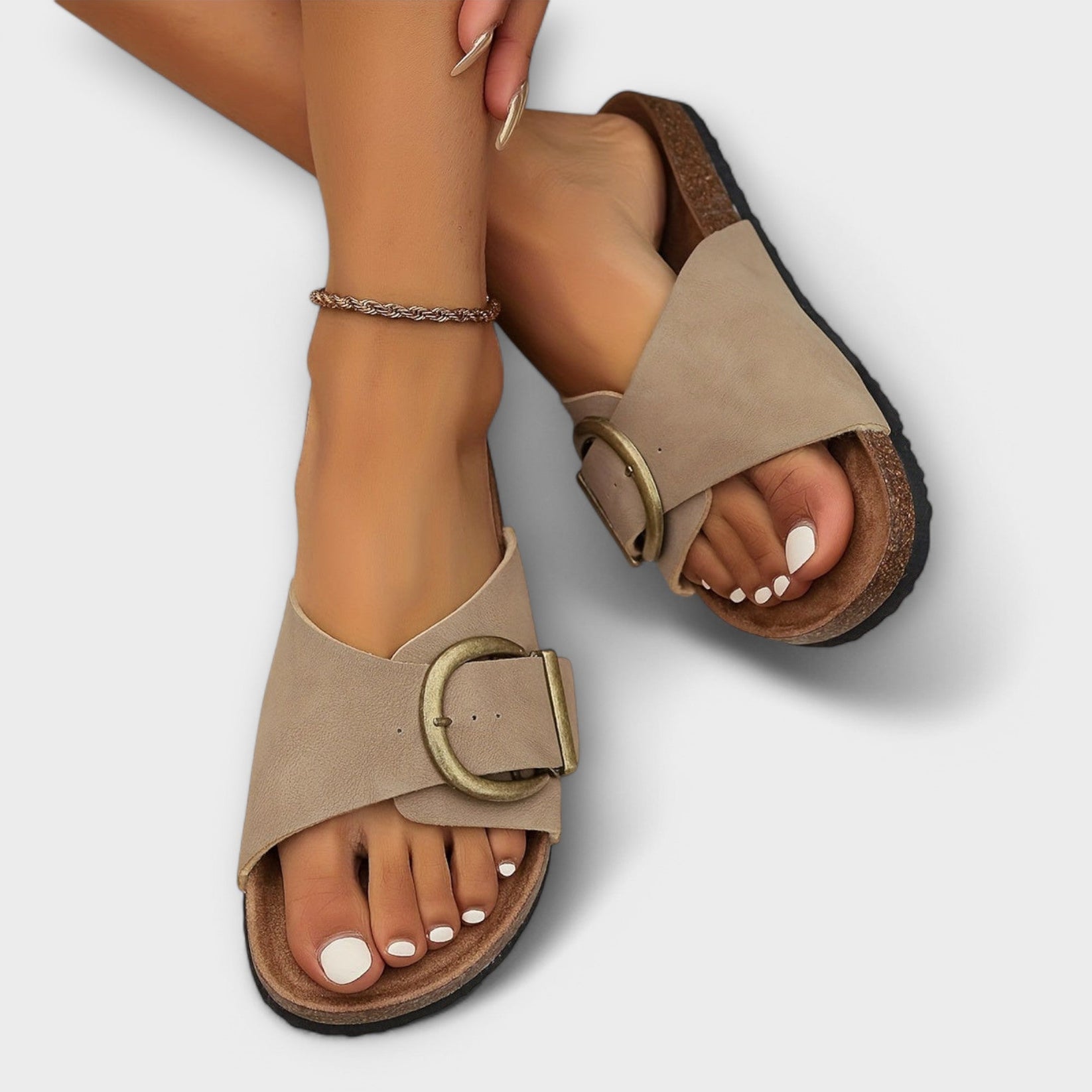 Nolia | Stijlvolle Ondersteunende sandalen