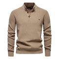 Michiel | Heren Trui Met Knoopdesign