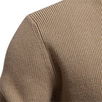 Michiel | Heren Trui Met Knoopdesign