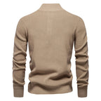 Michiel | Heren Trui Met Knoopdesign