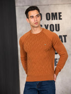 Daniel | Heren Trui Met Ruitdesign