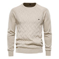 Daniel | Heren Trui Met Ruitdesign