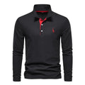 Laluna® | Polo met Lange Mouwen