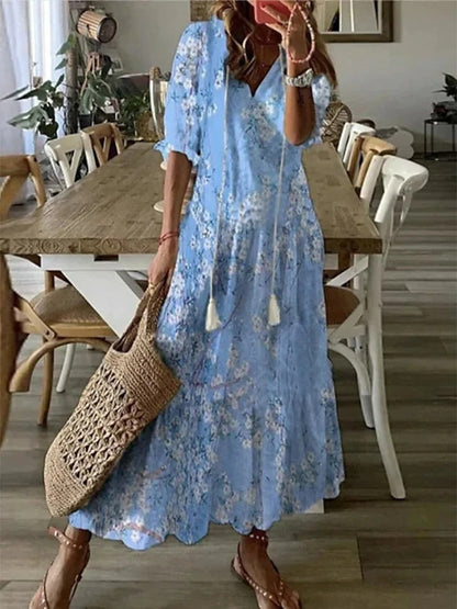Laluna® | Elegante Boho Jurk